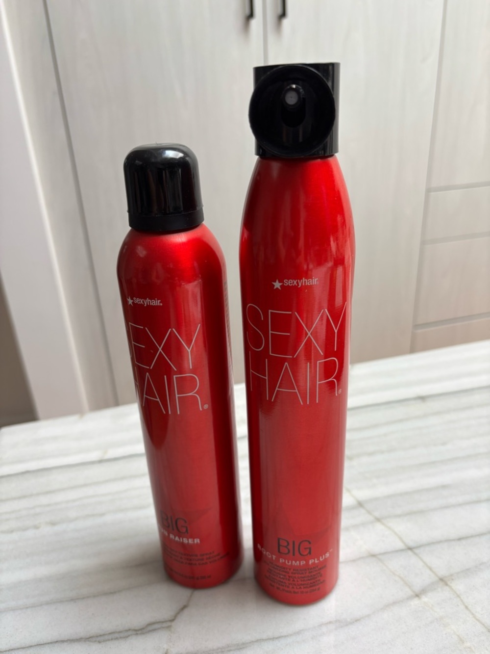 SEXY HAIR Big Root Pump Plus Volumizing Spray and Mousse NEW